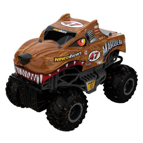 Fjernstyret Bil Ninco Marder Monster Truck 2.4 GHz 1:16