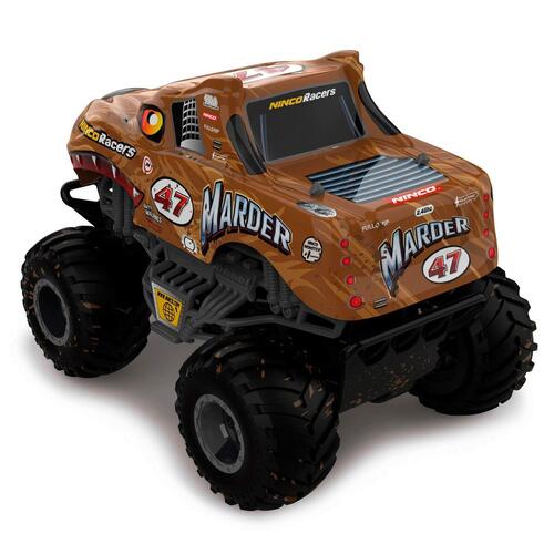 Fjernstyret Bil Ninco Marder Monster Truck 2.4 GHz 1:16