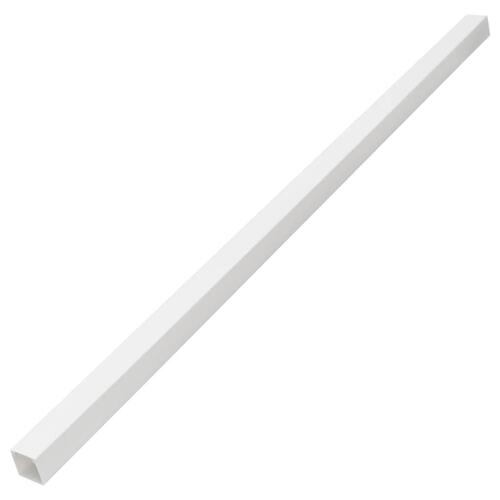 Selvklæbende kabelkanal 15x10 mm 10 m PVC