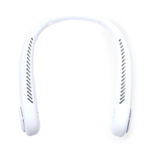 Hals ventilator Lifetime Hvid Genopladelig USB