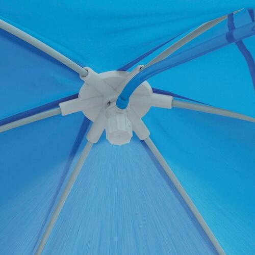 Intex fritstående pool med aftagelig markise 183 × 38 cm