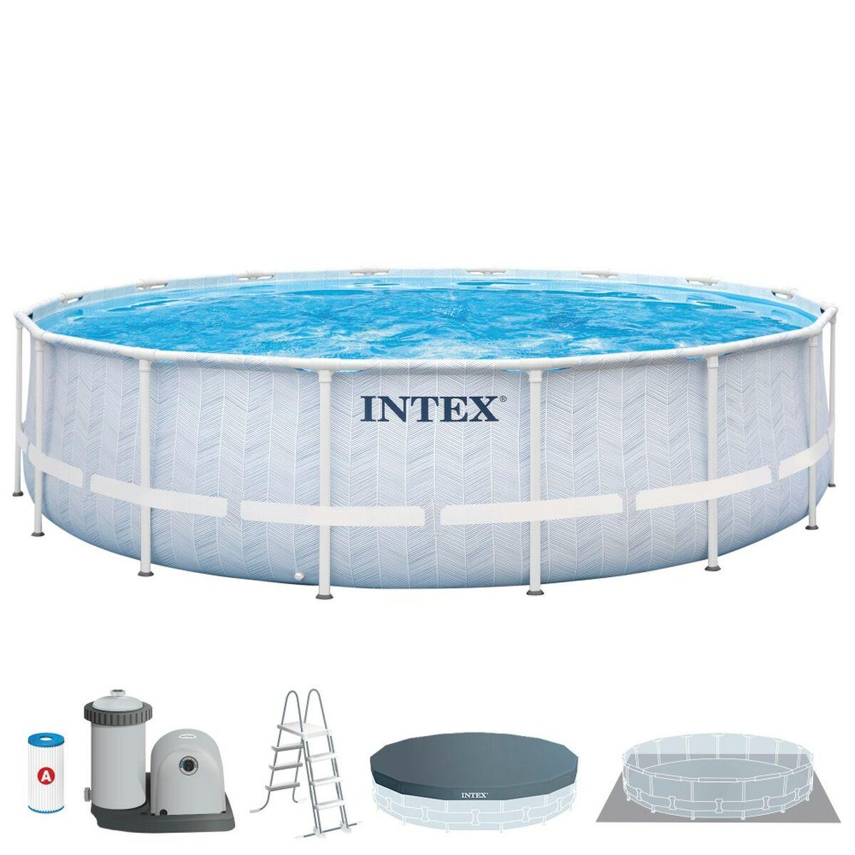 Pool Aftageligt Intex 488 122 488