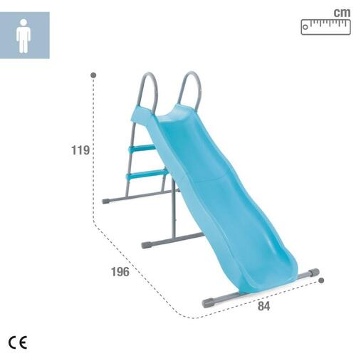 Rutsjebane til pool Intex 84 x 119 x 196 cm