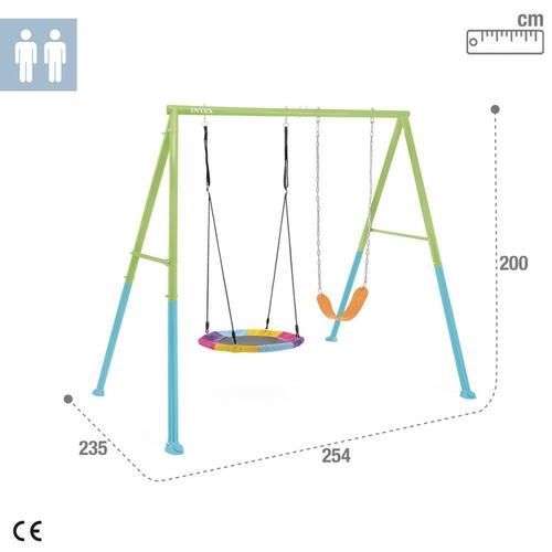 Gynge Intex 254 x 200 x 235 cm