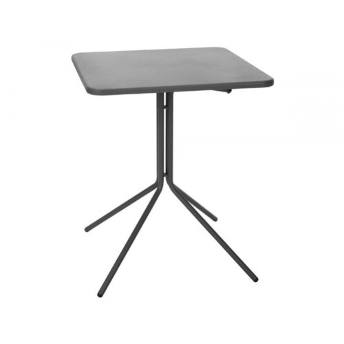 Ambiance sammenklappeligt sidebord - mørkegrå 58 × 58 × 70 cm
