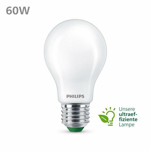 LED-lampe Philips Classic A 4 W 60 W E27 840 lm (2700 K)