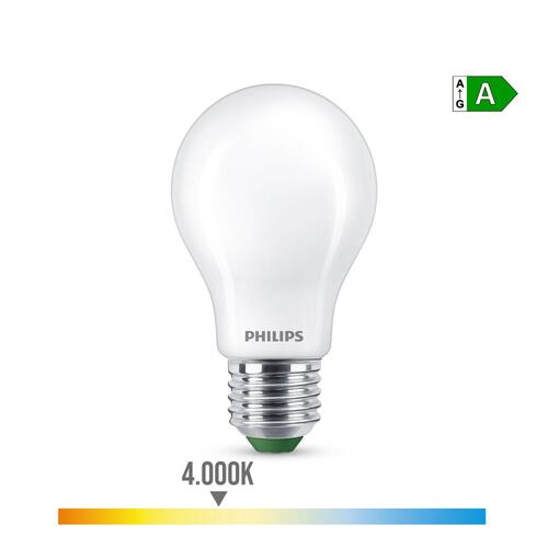Philips LED-lampe Classic E27 7,3 W (100 W) 4000 K - 1.535 lm