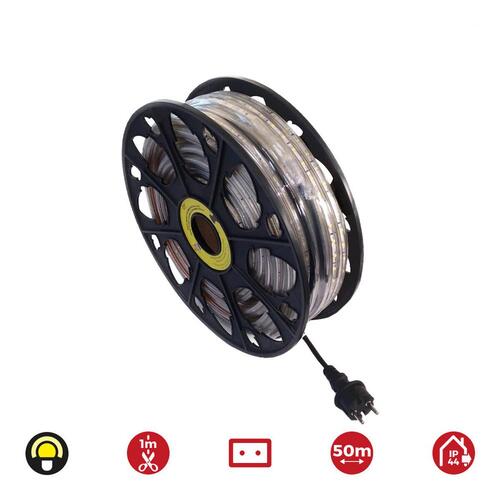 LED-bånd EDM 72705 Gul 4,2 W x 1 m 50 m 350 lm