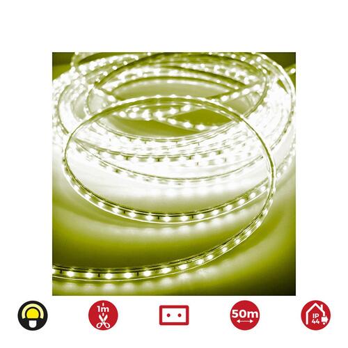 LED-bånd EDM 72705 Gul 4,2 W x 1 m 50 m 350 lm