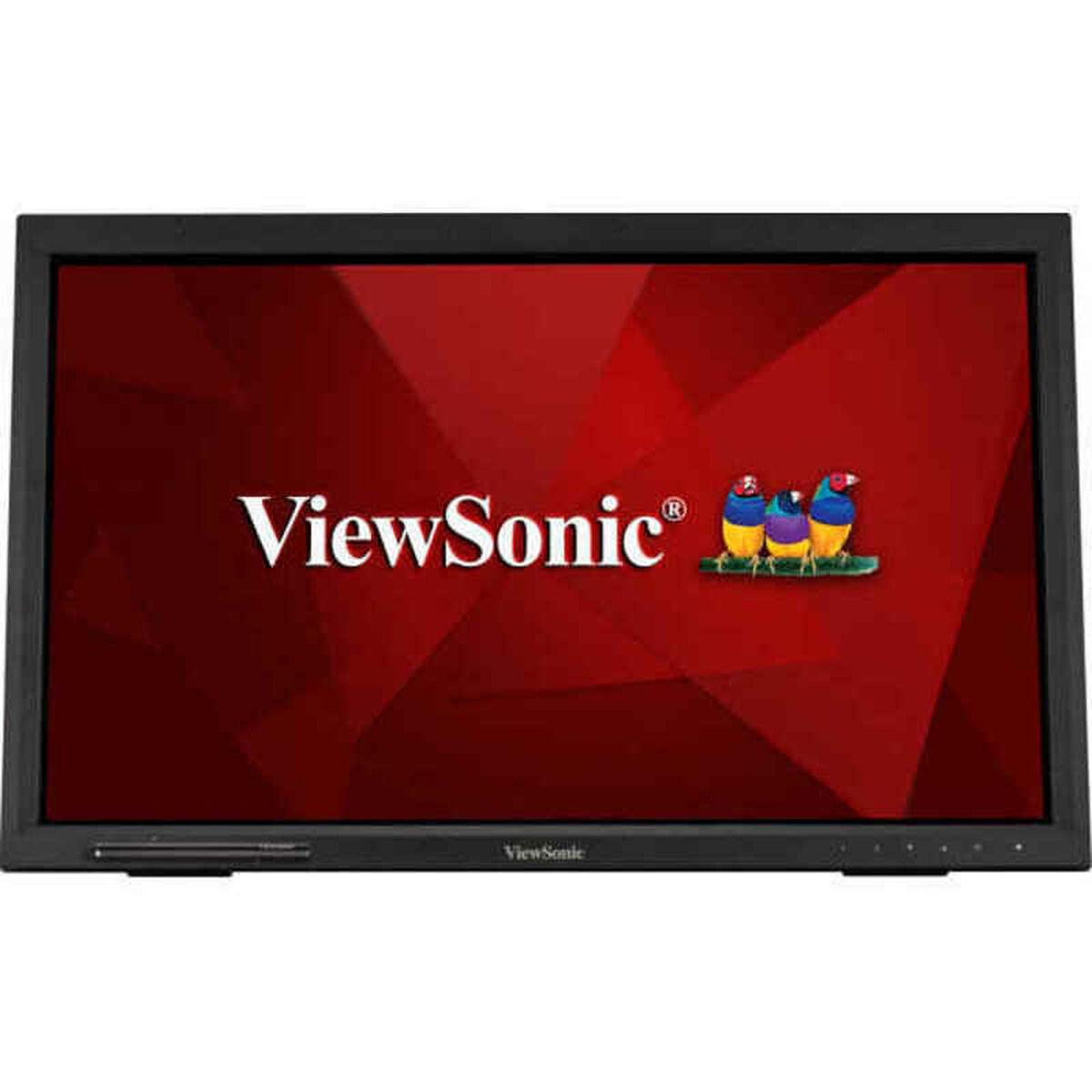 Skærm Viewsonic Td2223 21 5  " Fhd 22  " Tn