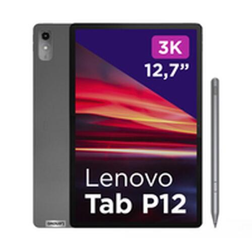 Tablet Lenovo Tab P12 ZACH 12,7" 8 GB RAM 128 GB Sort Grå