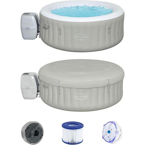 Oppustelige Spa LAY-Z-SPA Tahiti 4 personer 669 L