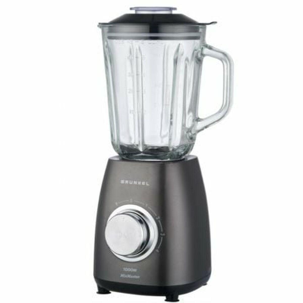 Grunkel BT-1000MIXMASTER blender med kande 1,5 l - sort