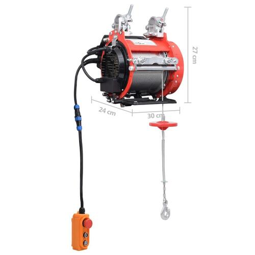 Elektrisk stilladshejs 800 kg 230 V