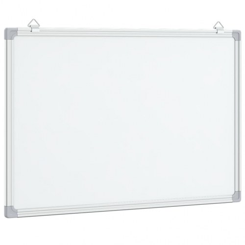 Magnetisk whiteboard 40x30x1,7 cm aluminium