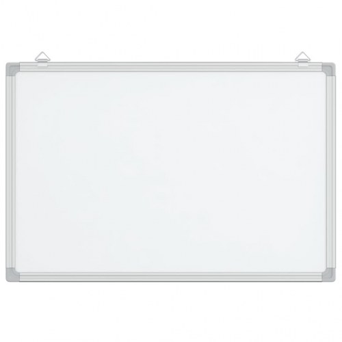 Magnetisk whiteboard 40x30x1,7 cm aluminium