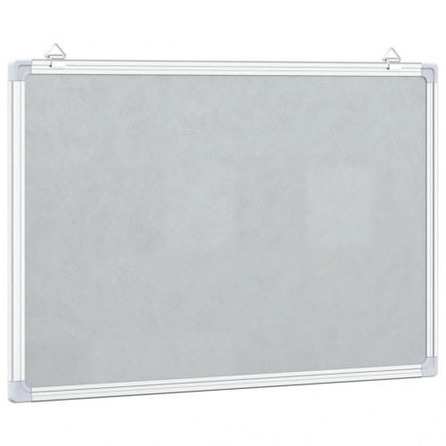Magnetisk whiteboard 40x30x1,7 cm aluminium