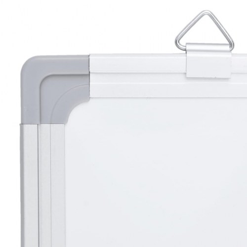 Magnetisk whiteboard 40x30x1,7 cm aluminium