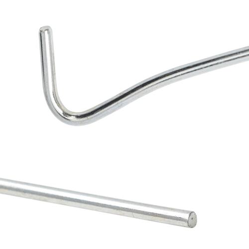 Teltpløkker 25 stk. 30 cm Ø4 mm galvaniseret stål
