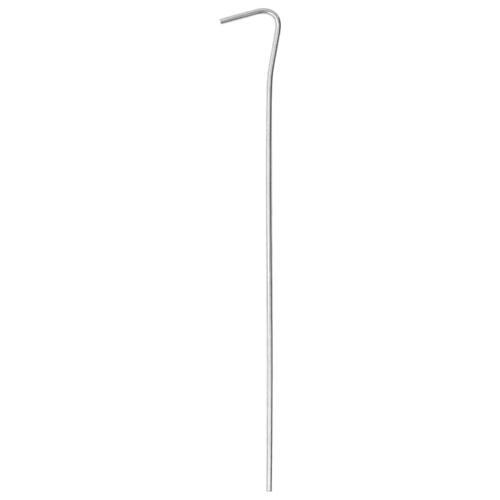 Teltpløkker 50 stk. 23 cm Ø3 mm galvaniseret stål