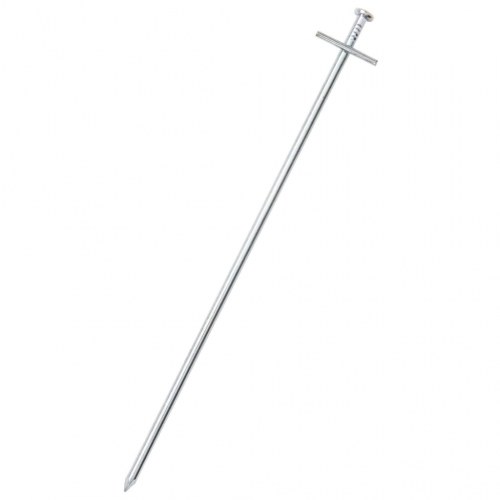 Teltpløkker 24 stk. 29,5 cm Ø6 mm galvaniseret stål