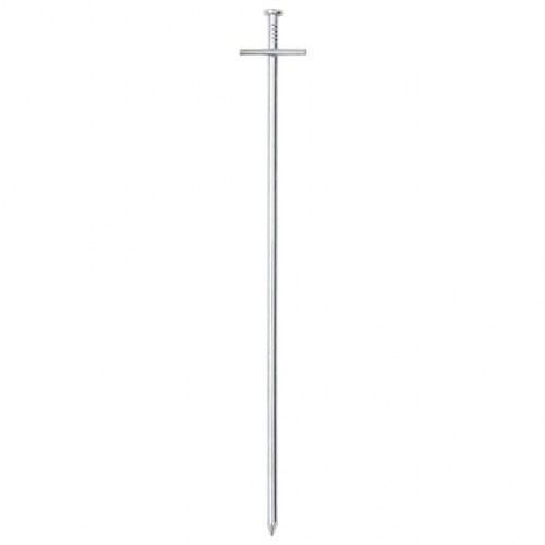 Teltpløkker 24 stk. 29,5 cm Ø6 mm galvaniseret stål