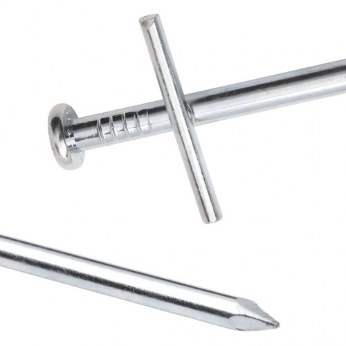 Teltpløkker 24 stk. 29,5 cm Ø6 mm galvaniseret stål