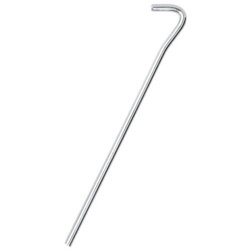 Teltpløkker 25 stk. 23 cm Ø7 mm galvaniseret stål