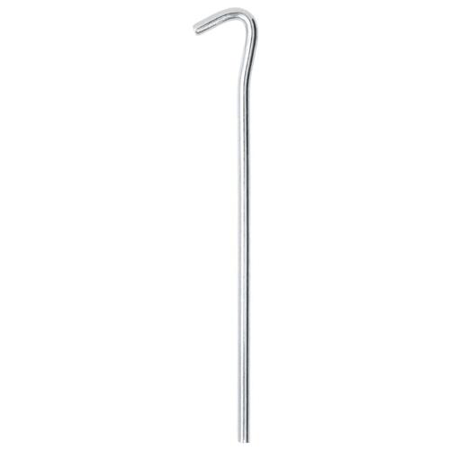 Teltpløkker 25 stk. 23 cm Ø7 mm galvaniseret stål