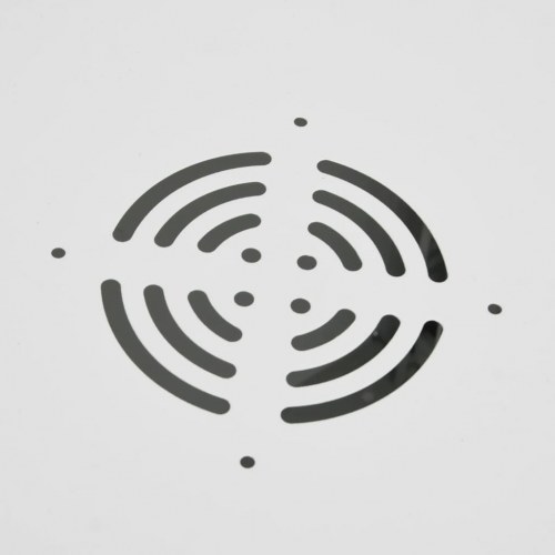 Væghængt netværksskab 53x40x21 cm 4U IP20 19"