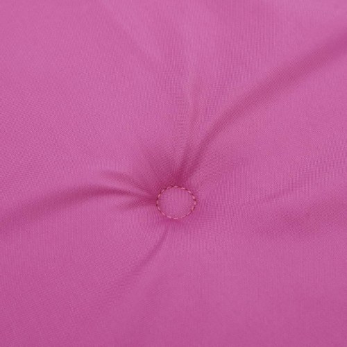 Hynde til havebænk 200 × 50 × 4 cm - oxfordstof, pink