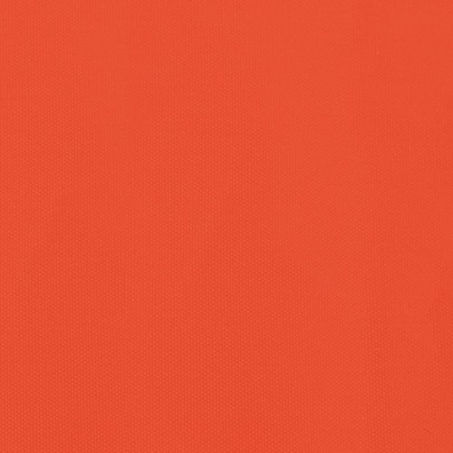 Hundetrailer til cykel i oxfordstof og jern - orange/sort