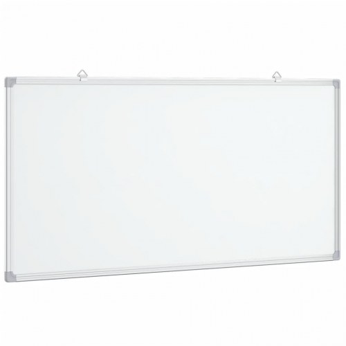 Magnetisk whiteboard 100x50x1,7 cm aluminium