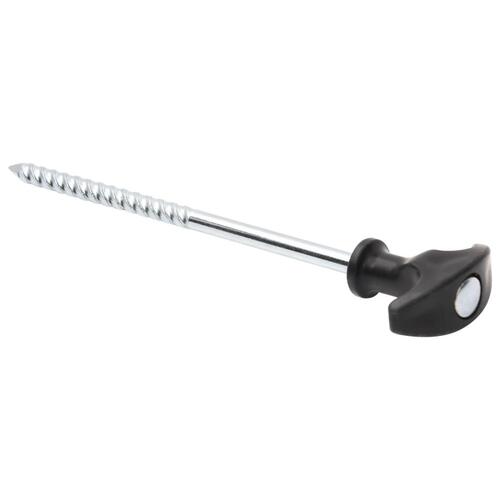 Teltpløkker 24 stk. 20 cm Ø7 mm galvaniseret stål