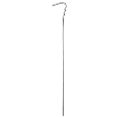 Teltpløkker 50 stk. 23 cm Ø4 mm galvaniseret stål