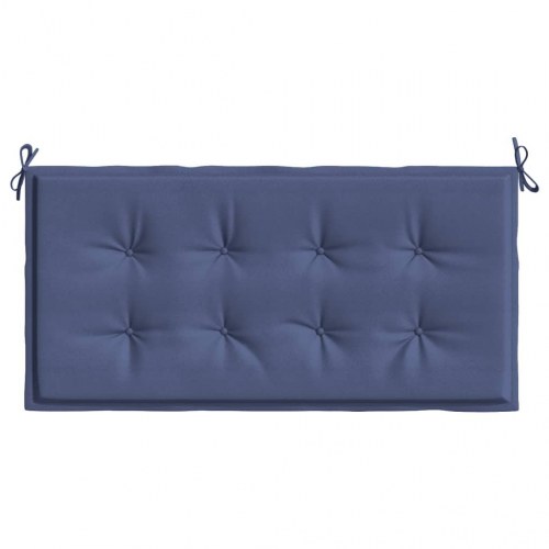 Hynde til havebænk 120×50×4 cm i oxfordstof - marineblå