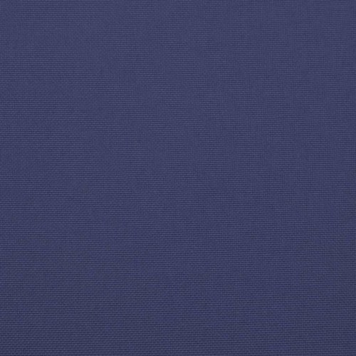 Hynde til havebænk 120×50×4 cm i oxfordstof - marineblå