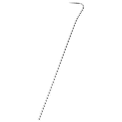 Teltpløkker 25 stk. 23 cm Ø3 mm galvaniseret stål