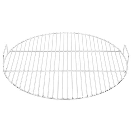 Grillrist Ø54 cm med håndtag rund 304 rustfrit stål