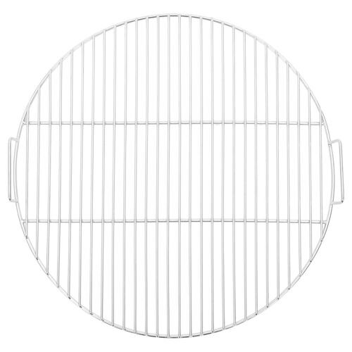 Grillrist Ø54 cm med håndtag rund 304 rustfrit stål