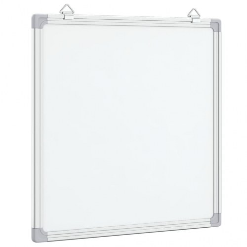 Magnetisk whiteboard 40x40x1,7 cm aluminium