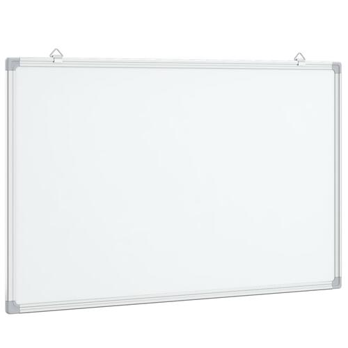 Magnetisk whiteboard 80x50x1,7 cm aluminium