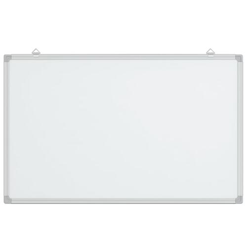 Magnetisk whiteboard 80x50x1,7 cm aluminium
