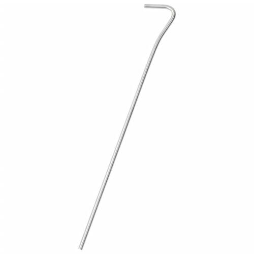 Teltpløkker 25 stk. 23 cm Ø4 mm galvaniseret stål