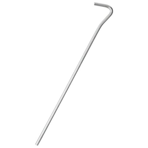 Teltpløkker 25 stk. 23 cm Ø5 mm galvaniseret stål