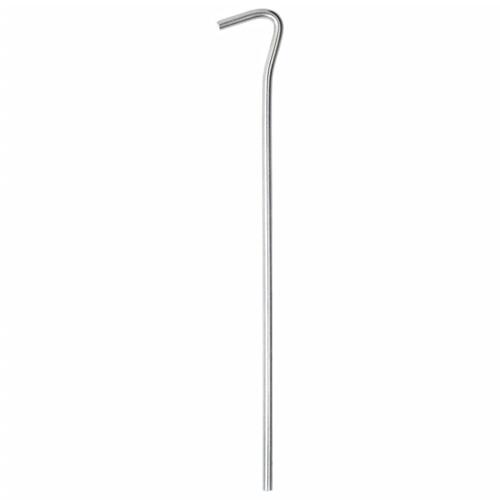 Teltpløkker 25 stk. 23 cm Ø5 mm galvaniseret stål