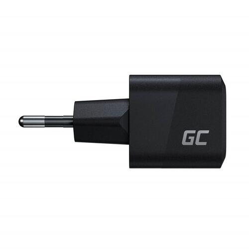USB-kabel Green Cell CHARGC06 Sort (1 enheder)
