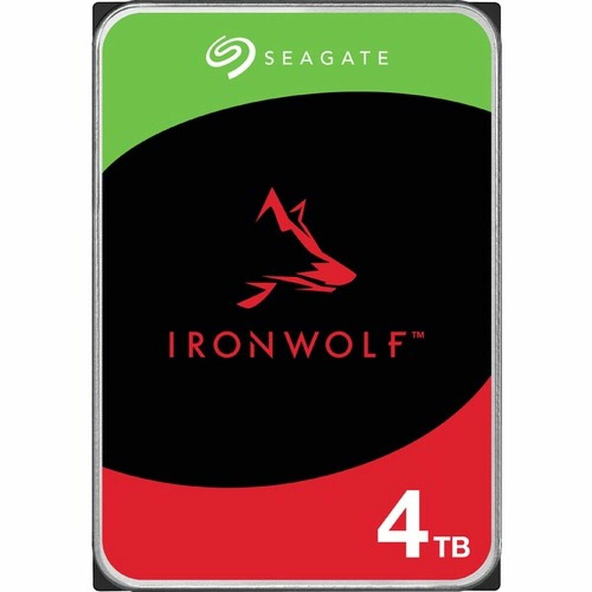 Harddisk 35 " Seagate Ironwolf 4 Tb St4000vn006