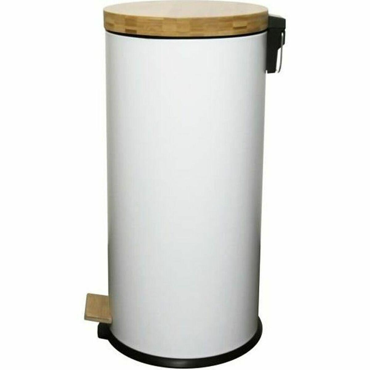 Skraldespand Kitchen Move Hvid 30 L