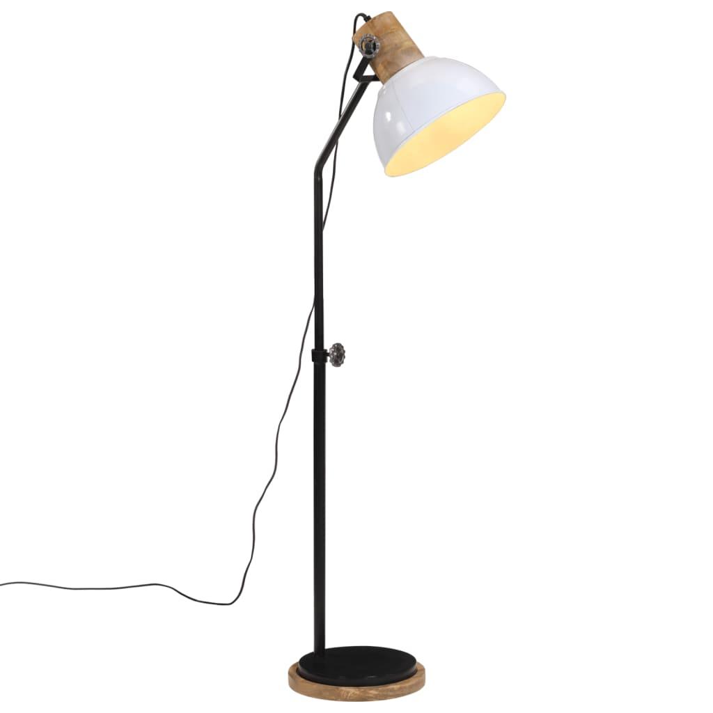 Gulvlampe 30x30x100 150 Cm 25 W E27 Hvid